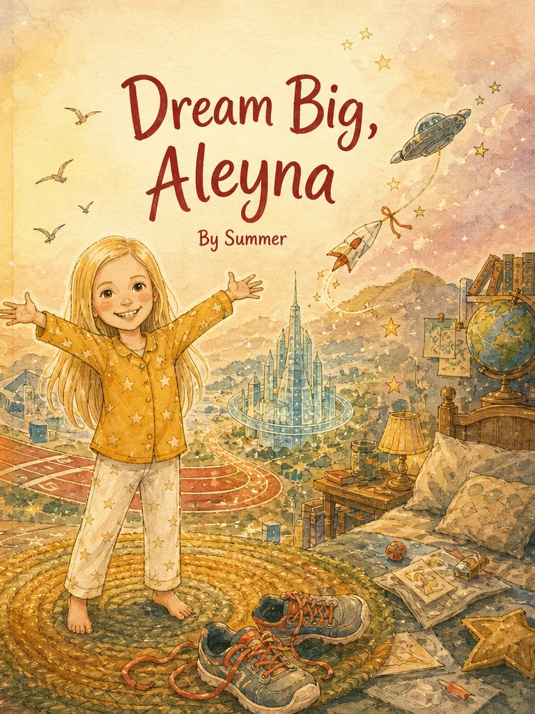 All the Things You Could Be — a Sundayfawn custom hardcover storybook.