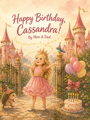 Cassandra cover