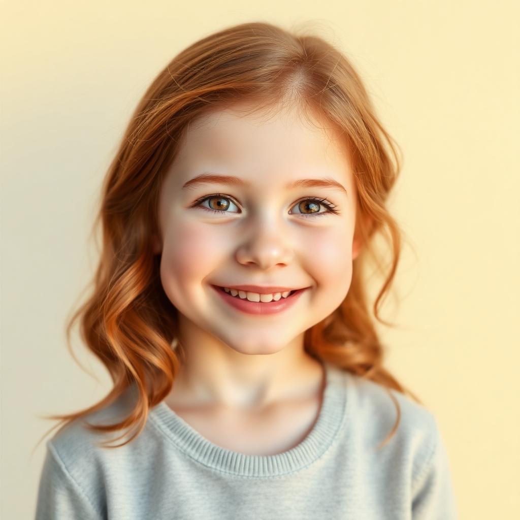 Reaction still for Made for Lucy, age 3.