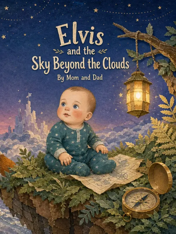 A sundayfawn hardcover storybook cover in the homepage gallery.