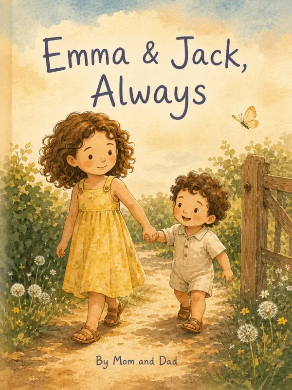 A sundayfawn hardcover storybook cover in the homepage gallery.