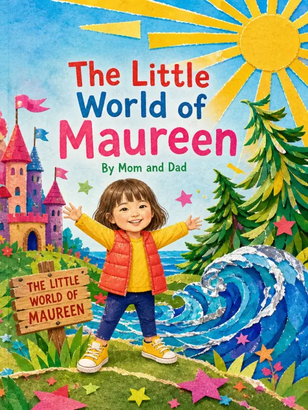 A sundayfawn hardcover storybook cover in the homepage gallery.