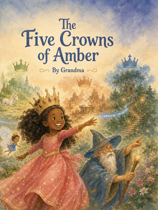 A sundayfawn hardcover storybook cover in the homepage gallery.