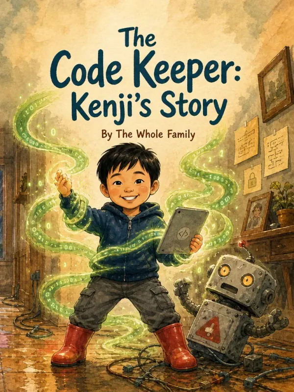 A sundayfawn hardcover storybook cover in the homepage gallery.