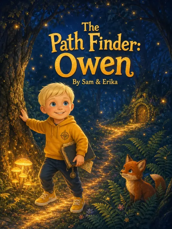 A sundayfawn hardcover storybook cover in the homepage gallery.