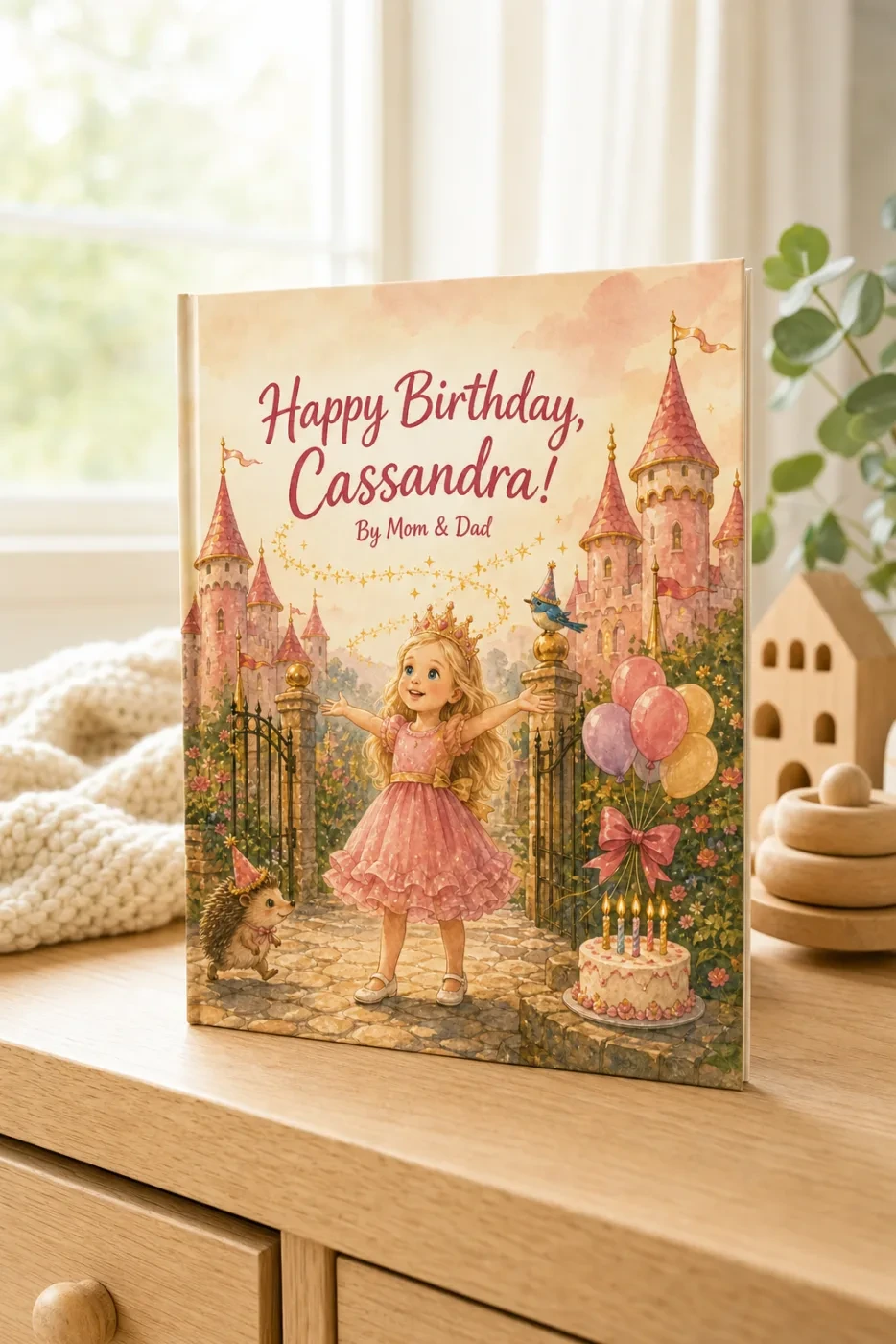 Sundayfawn personalized storybook example