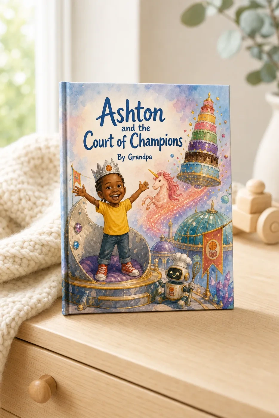 Sundayfawn personalized storybook example
