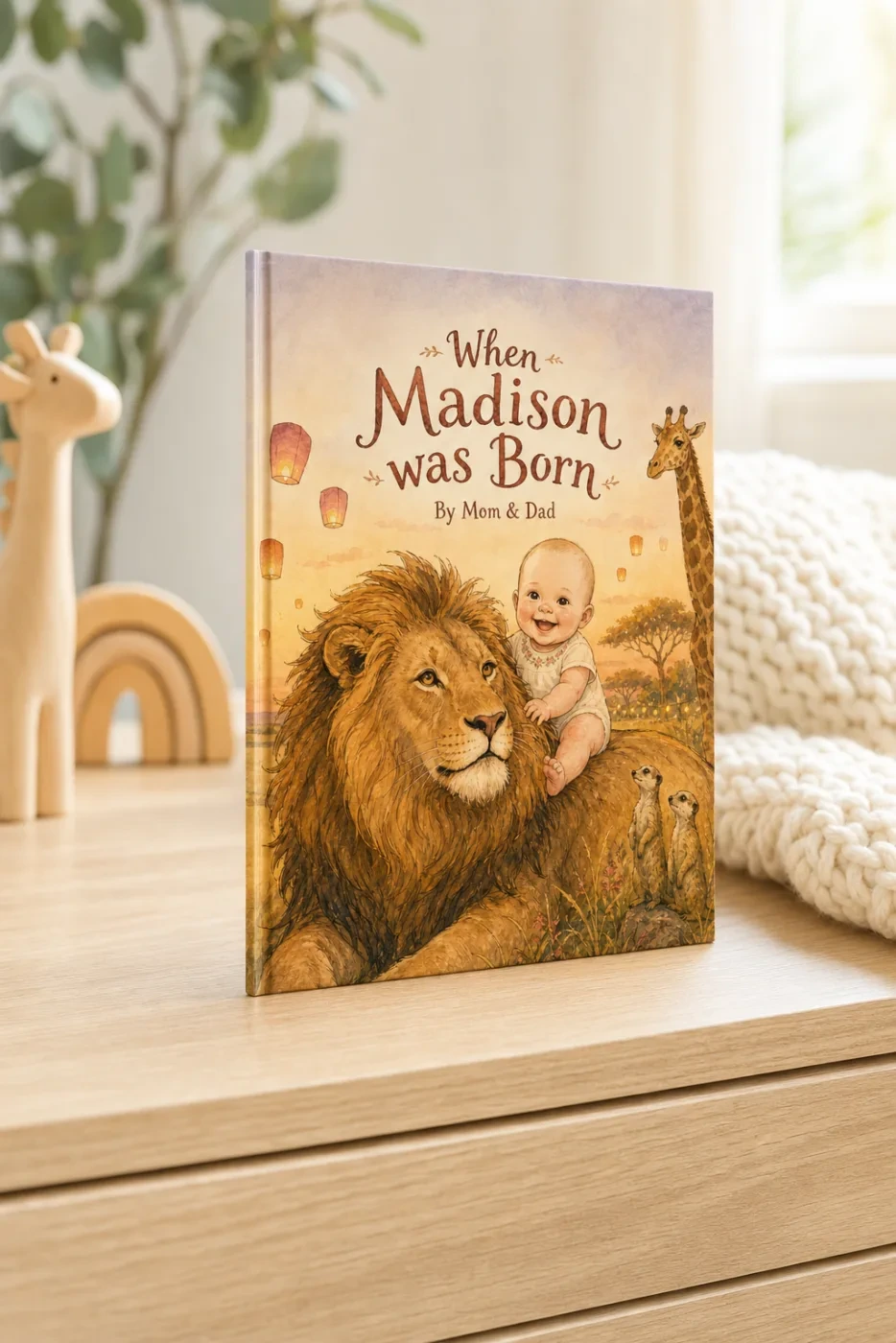 A Sundayfawn personalized storybook