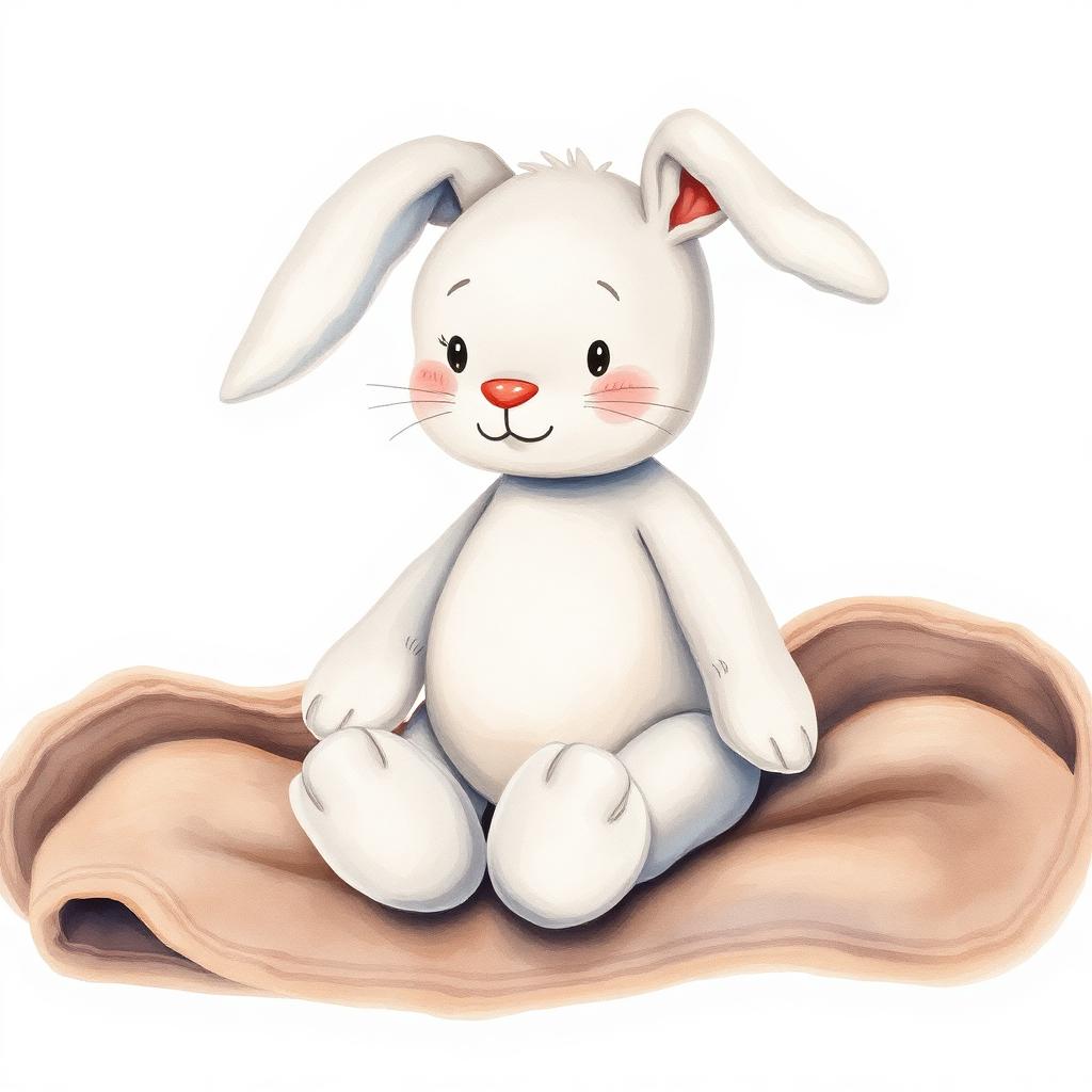 A character illustrated from a family photo.